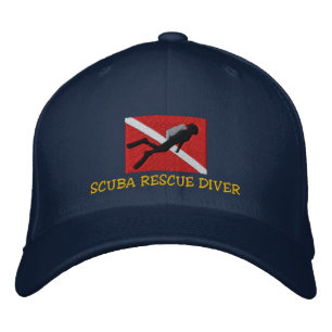 CASQUETTE brodé SCUBA Secourt Diver