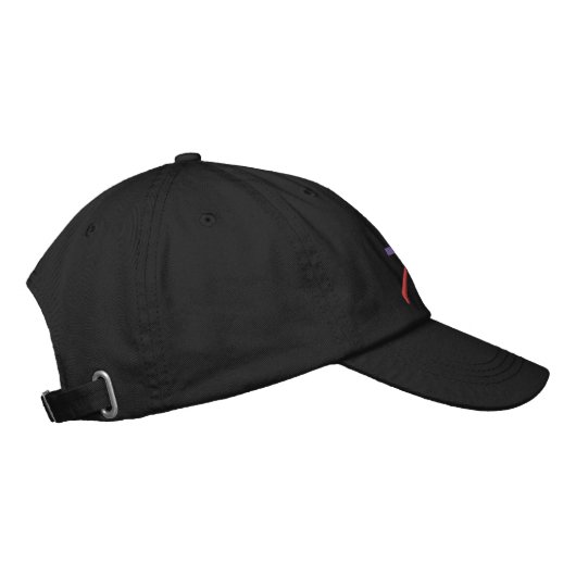 Casquette brodé style/couleur variable (Droite)