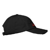 Casquette brodé TLB (Droite)