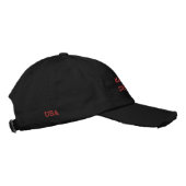 CASQUETTE brodé USA (Droite)