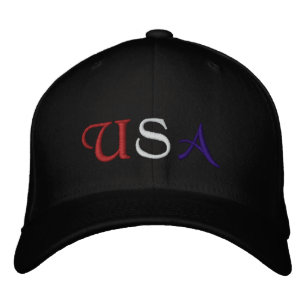 CASQUETTE brodé USA