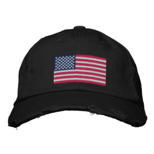 Casquette brodé USA