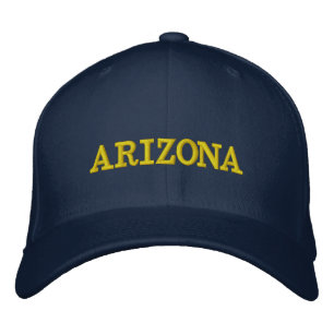 Casquette brodée