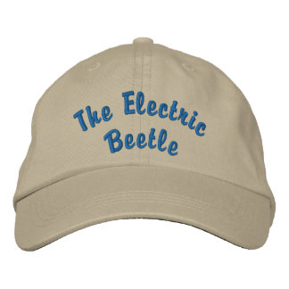 Casquette brodée