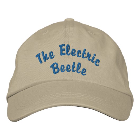 Casquette brodée (Devant)