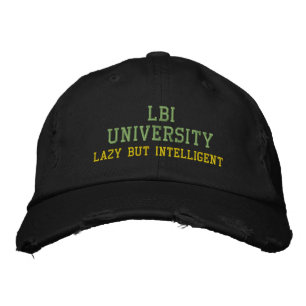 CASQUETTE BRODÉE