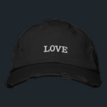 Casquette brodée<br><div class="desc">Casquette de love</div>