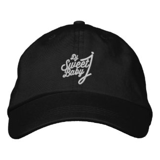 Casquette brodée