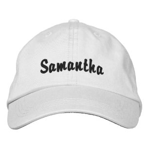 CASQUETTE BRODÉE 