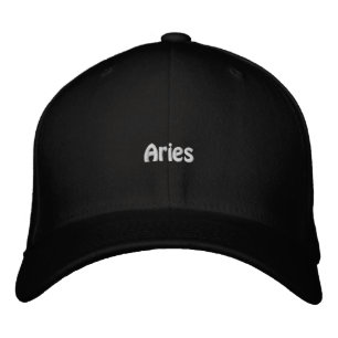 Casquette brodée