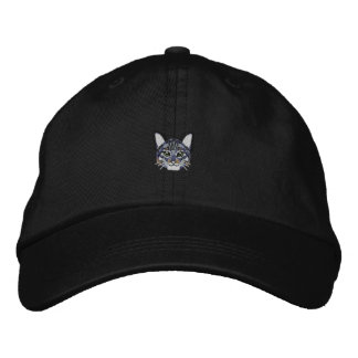 CASQUETTE BRODÉE 猫
