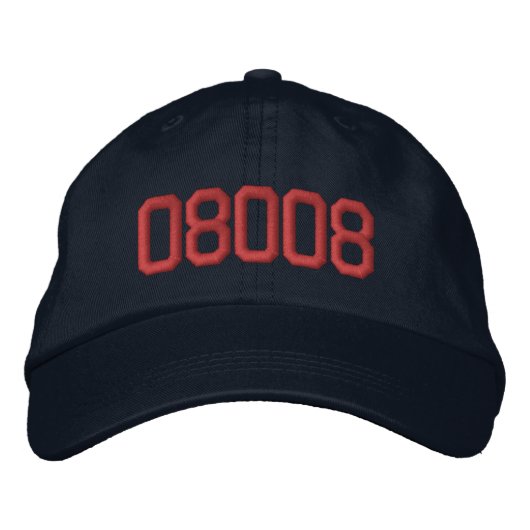 CASQUETTE BRODÉE 08008 LBI HAT (Devant)