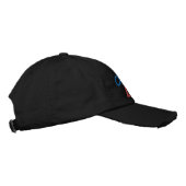 CASQUETTE BRODÉE 08008 LBI HAT (Droite)