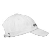 Casquette Brodée 100% Cette Sorcière (Droite)