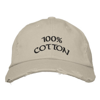 Casquette Brodée 100% Cotton
