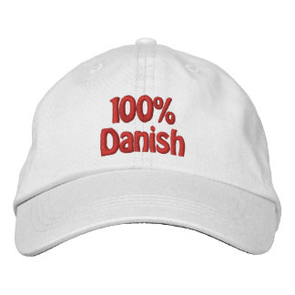 Casquette Brodée 100% Danois