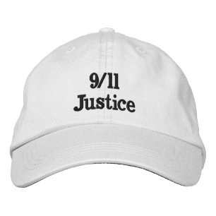 Casquette Brodée 11/09 Justice