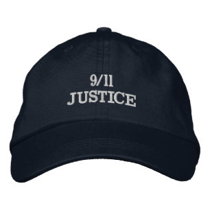 CASQUETTE BRODÉE 11/09 JUSTICE