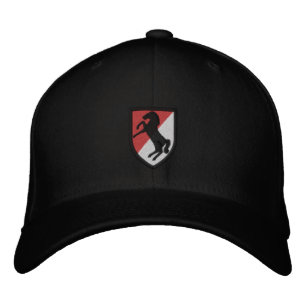 Casquette Brodée 11e cavalerie blindée