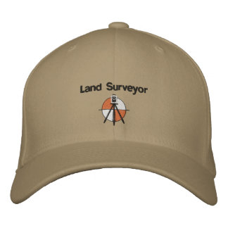 Casquette Brodée 120971495649248493, Tim DavisLand Surveyor