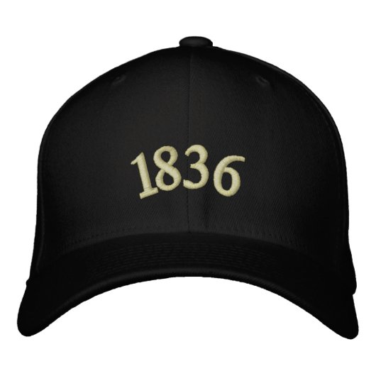 CASQUETTE BRODÉE 1836 (Devant)