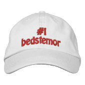 Casquette Brodée #1 Bedstem (Devant)