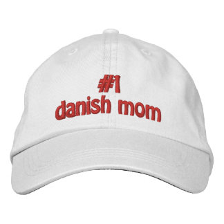 Casquette Brodée #1 Maman danoise