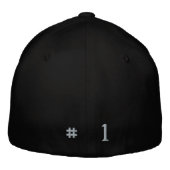 Casquette Brodée # 1 "Q" par : Opal01 (Dos)