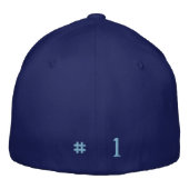 Casquette Brodée # 1 "Q" par : Opal01 (Dos)