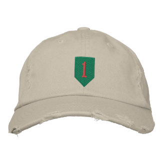 Casquette Brodée 1ère infanterie
