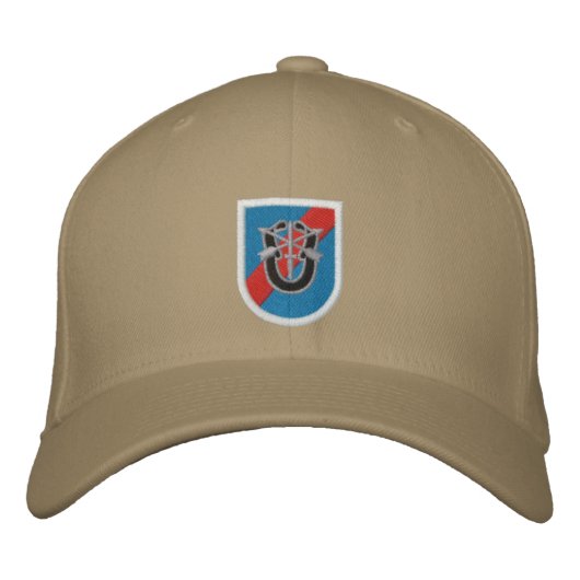 Casquette Brodée 20e Groupe des forces spéciales (Devant)