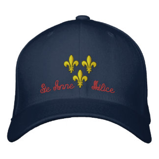 Casquette Brodée 300e anniversaire de la milice Ste Anne