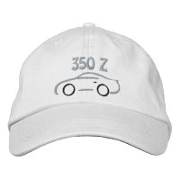 Casquette brodée 350z