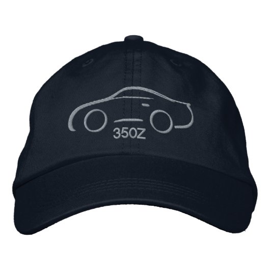 Casquette brodée 350z voiture (Devant)