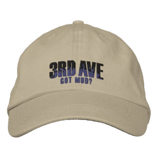 Casquette Brodée 3e AveGotMud2