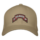Casquette Brodée 3e Ranger (Devant)