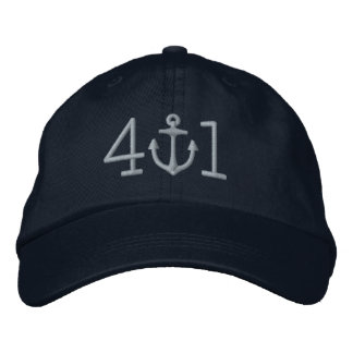 CASQUETTE BRODÉE 401