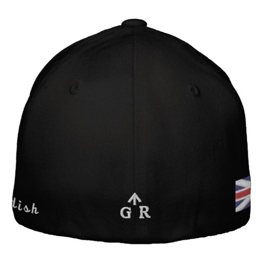 Casquette Brodée 42e expédition du Fort de Chartres (Dos)