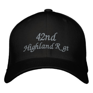 Casquette Brodée 42e expédition du Fort de Chartres