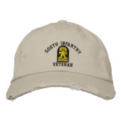 Casquette Brodée 509e infanterie (Devant)