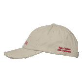 Casquette Brodée 5 solas (Gauche)