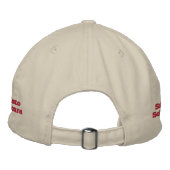 Casquette Brodée 5 solas (Dos)