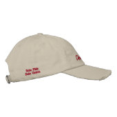 Casquette Brodée 5 solas (Droite)
