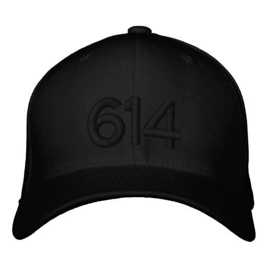 CASQUETTE BRODÉE 614 (Devant)
