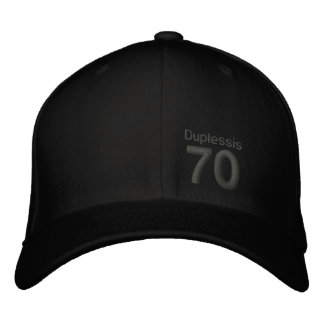 Casquette Brodée 70, Duplessis