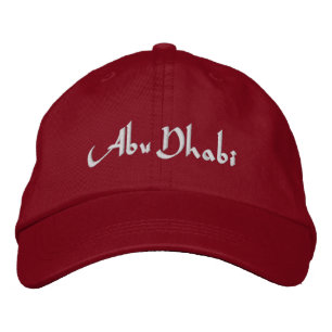 Casquette Brodée Abou Dabi