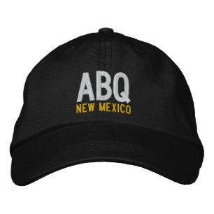 Casquette Brodée ABQ Nouveau-Mexique