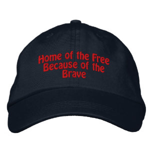 Casquette Brodée Accueil des Libres à cause des Courageux
