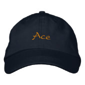 Casquette Brodée Ace (Devant)