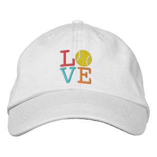 Casquette Brodée Ace Tennis LOVE